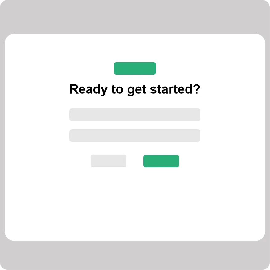 elementor行动召唤模版